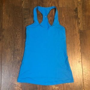 Lululemon cool racer back tank size 6